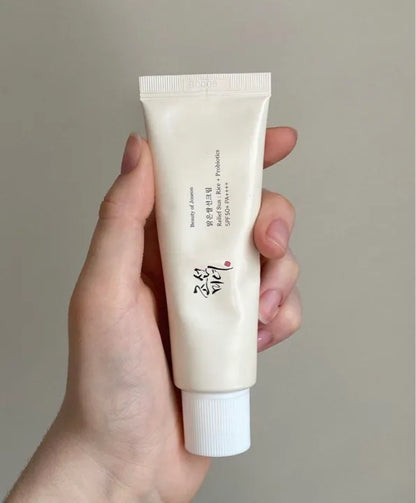 Beauty of Joseon Relief Sun: Rice + Probiotics SPF50+ PA++++