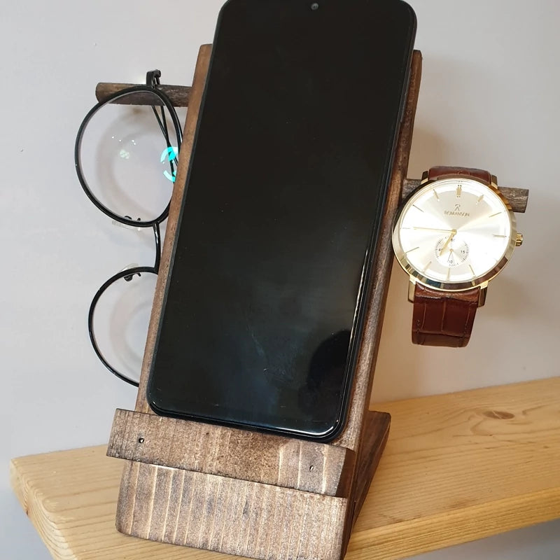 Wooden Mobile Stand