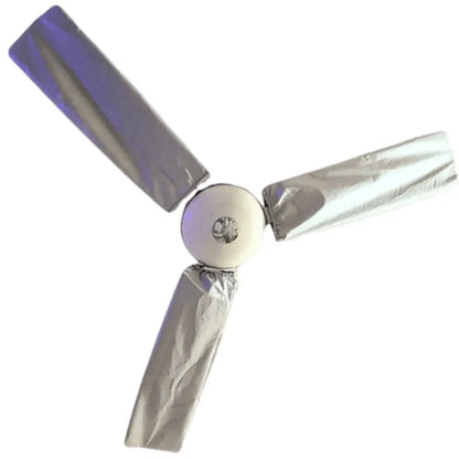 Dustproof Ceiling Fan Cover complete set