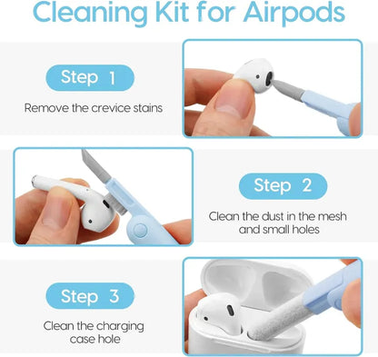 7 in 1 Computer Keyboard Cleaner Brush