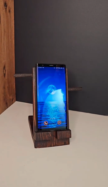 Wooden Mobile Stand