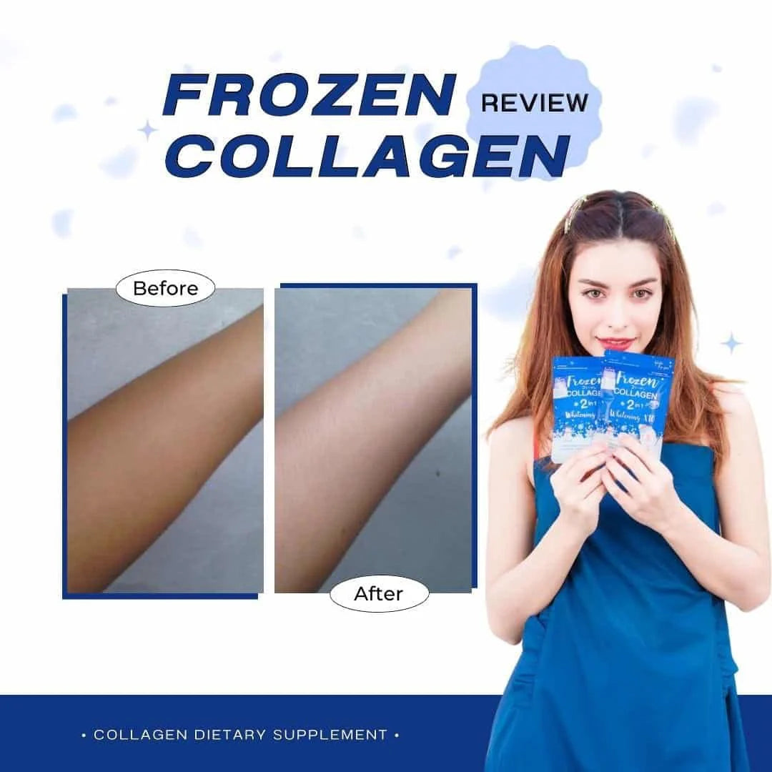 Frozen Collagen 2-in-1 Whitening – 60 Capsules