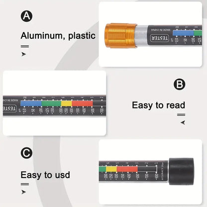 Car Paint Thickness Tester Pen