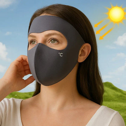 Sun Protection Full Face Mask