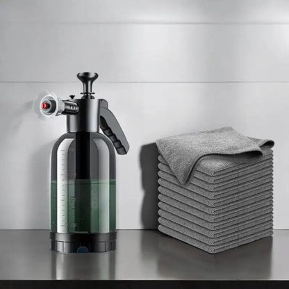 2 Litre Air Pressure Hand Pump ( With Free Microfiber Cloth🔥 )