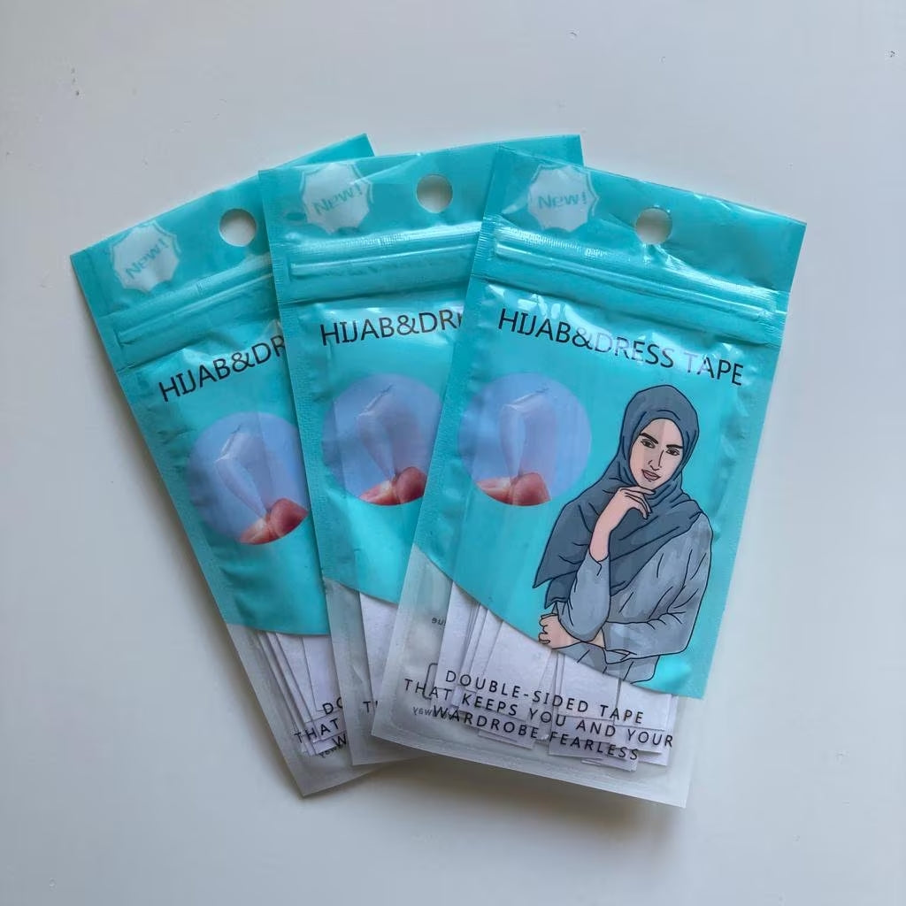 Double Sided Hijab Tape pack of 30