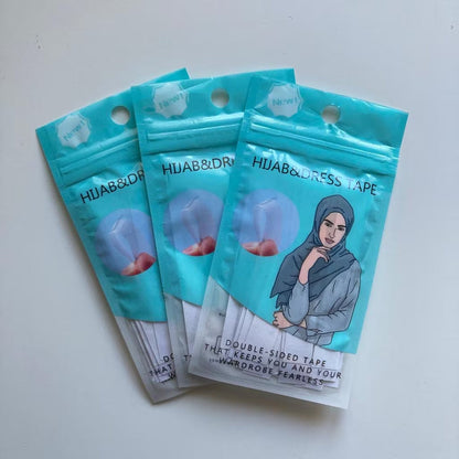 Double Sided Hijab Tape pack of 30