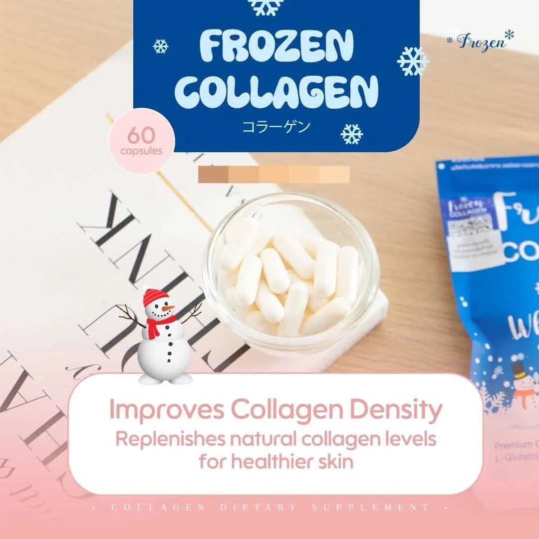 Frozen Collagen 2-in-1 Whitening – 60 Capsules