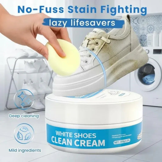 Our Most Viral White Shoe Cleaning Cream™( Last Day🔥Ramadan Sale🔥💸 )