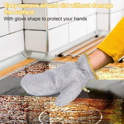 Multifunctional Wire Dishwashing Gloves Pack of 2
