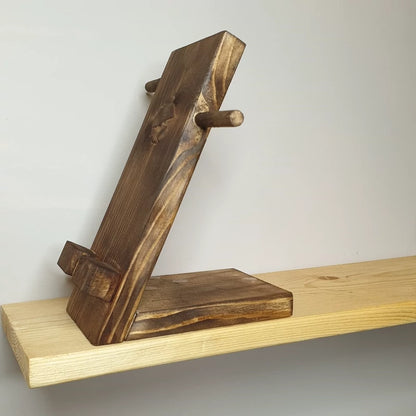 Wooden Mobile Stand