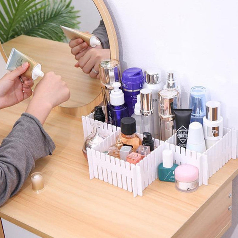 Adjustable Drawer Divider & Organizer Pack Of 2