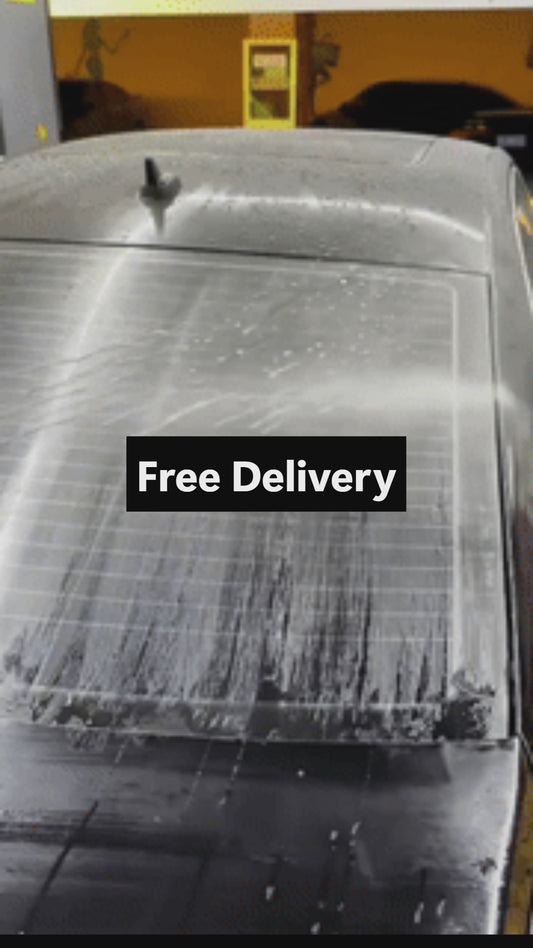 Car Glass Polish & Oil Film Remover