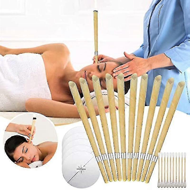 Ear wax removal cones paper