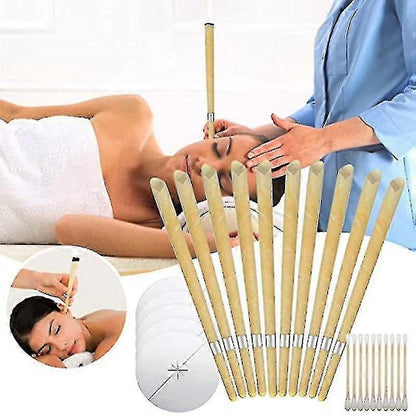 Ear wax removal cones paper