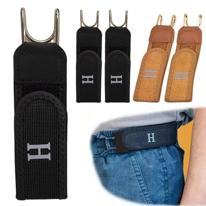 Buckle-Less Belt Hook