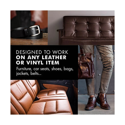 Leather Recolouring Balm Restorative Dye Repairs