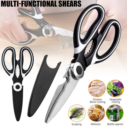 Multipurpose Food Scissors