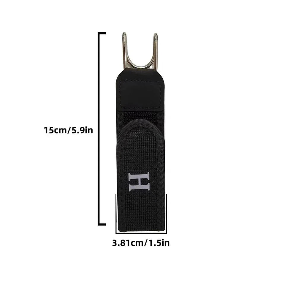 Buckle-Less Belt Hook
