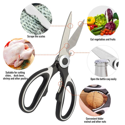 Multipurpose Food Scissors