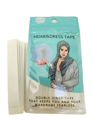 Double Sided Hijab Tape pack of 30