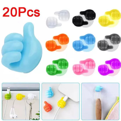 Multifunctional Silicone Thumb Wall Hook