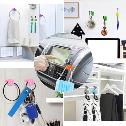 Multifunctional Silicone Thumb Wall Hook