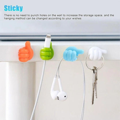 Multifunctional Silicone Thumb Wall Hook