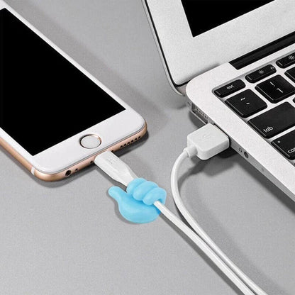 Multifunctional Silicone Thumb Wall Hook