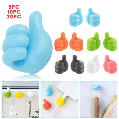 Multifunctional Silicone Thumb Wall Hook