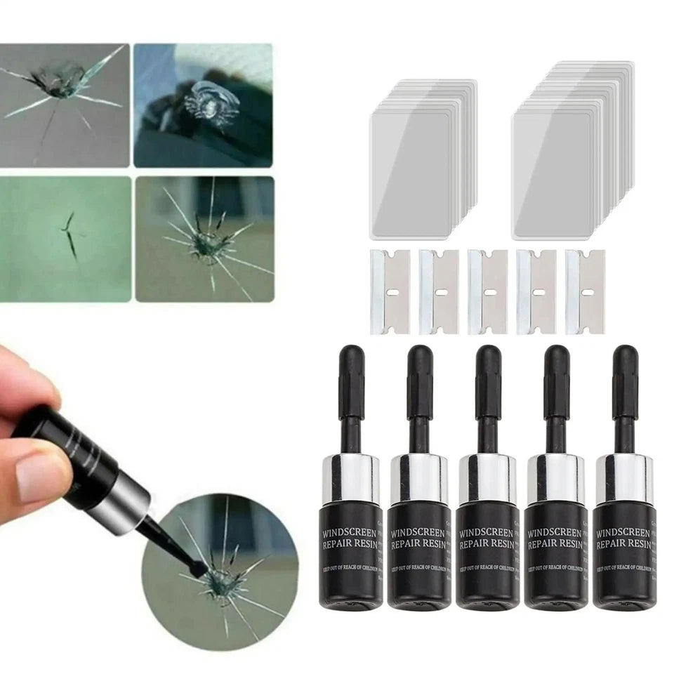 Cracked Glass Corrector Fluid