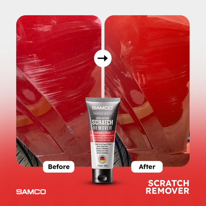 Samco Car scratch Remover Compound ( With Free Microfiber Towel 650 Gsm 🔥)