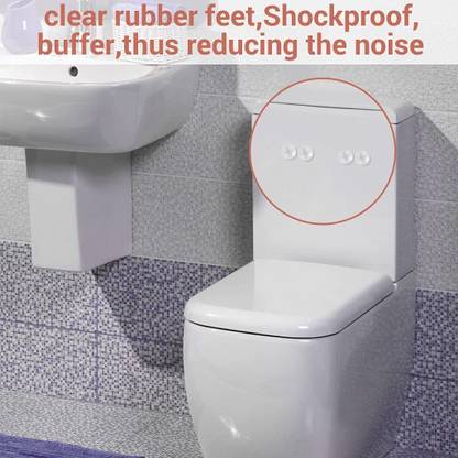 Round Adhesive Silicone Door Bumpers