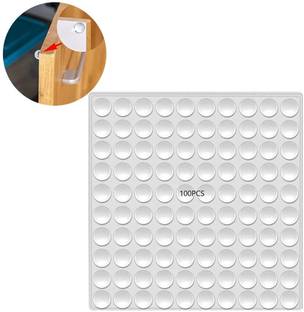 Round Adhesive Silicone Door Bumpers
