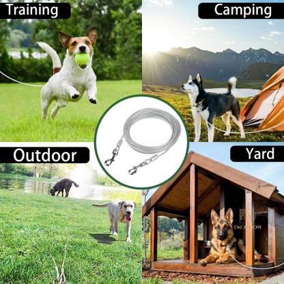 20 Meter 65.61 FT Multi Purpose Stainless Steel CLOTHESLINE