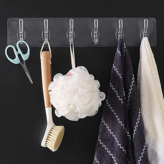 Transparent Wall Hooks For Hanging